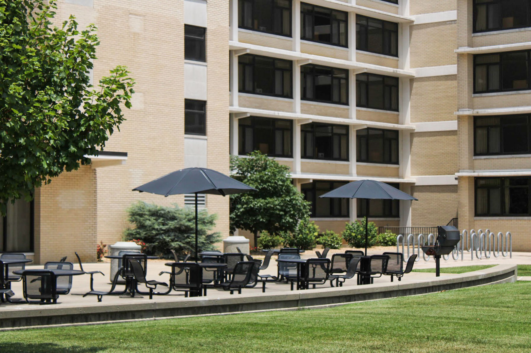 Freudenberger courtyard